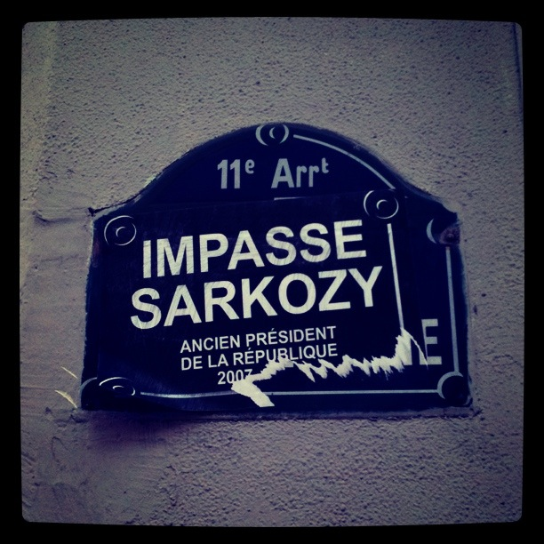 Streetart_Paris_Collage_Sarkozy