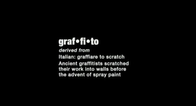 Australian Graffiti Documentary