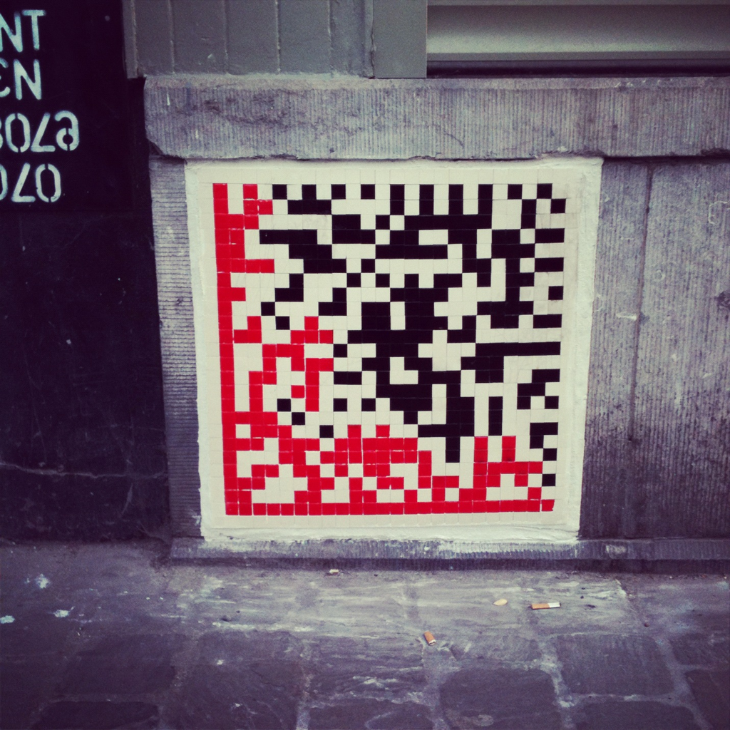 Streetart_Bruxelles_Spaceinvader