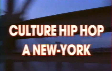 Culture Hip Hop New York