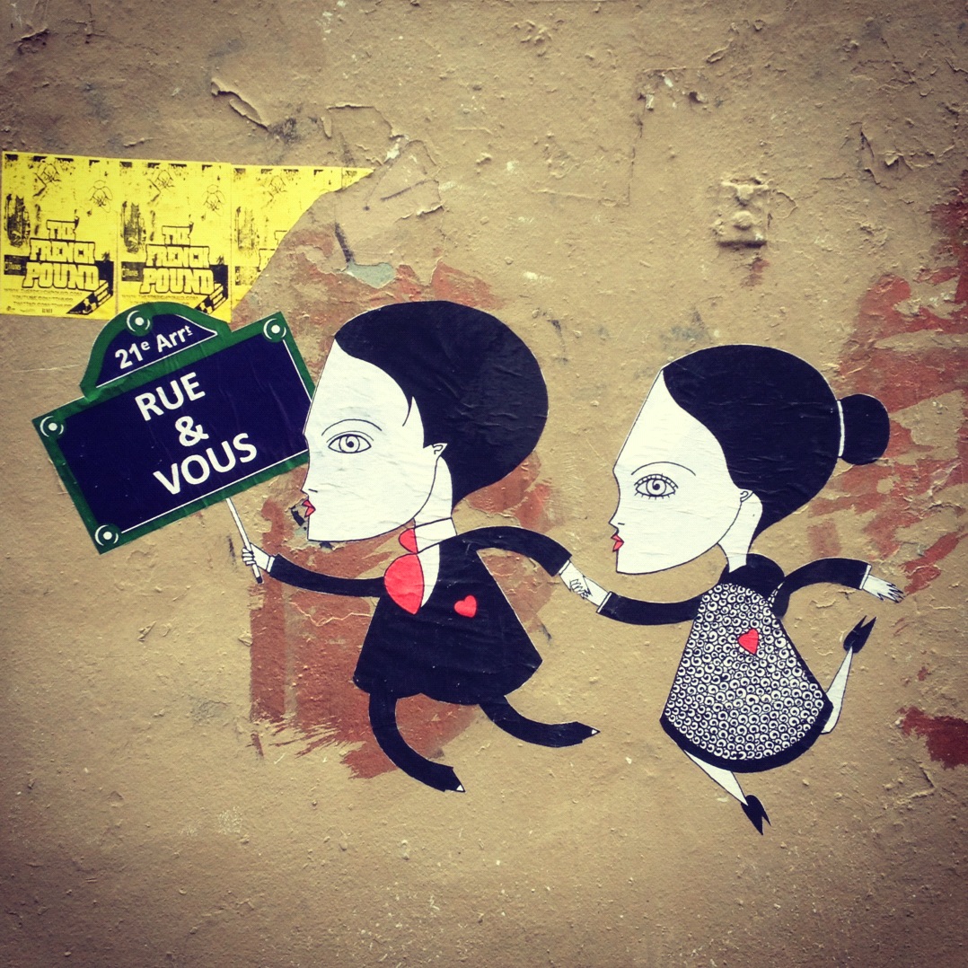 Streetart_Paris_Collage_Fredlechevalier_Radak