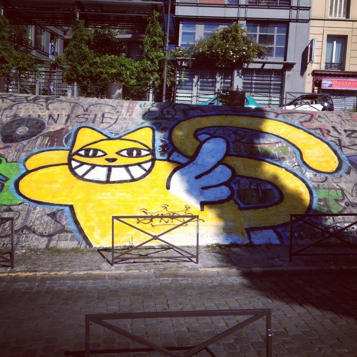 Streetart_Paris_Mr Chat