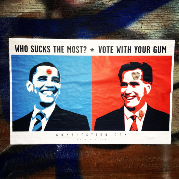 Streetart_Gum Election